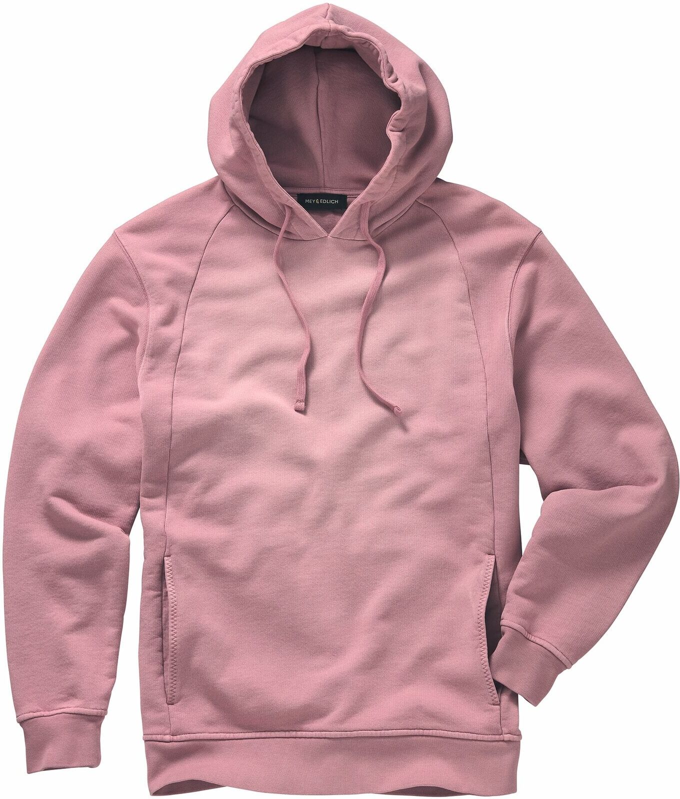 Mey & Edlich Street-Lounge-Hoodie Rosa S
