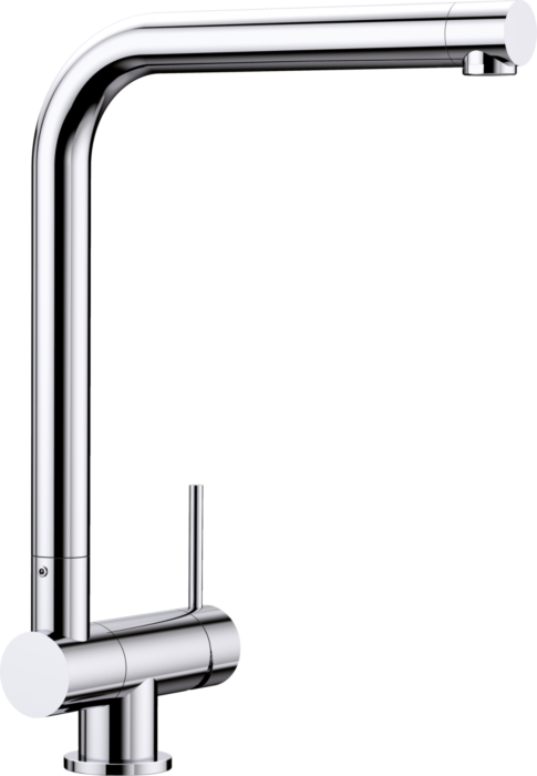 Blanco Laressa-f Küchenarmatur 521545 Hebel rechts, abklappbar, chrom