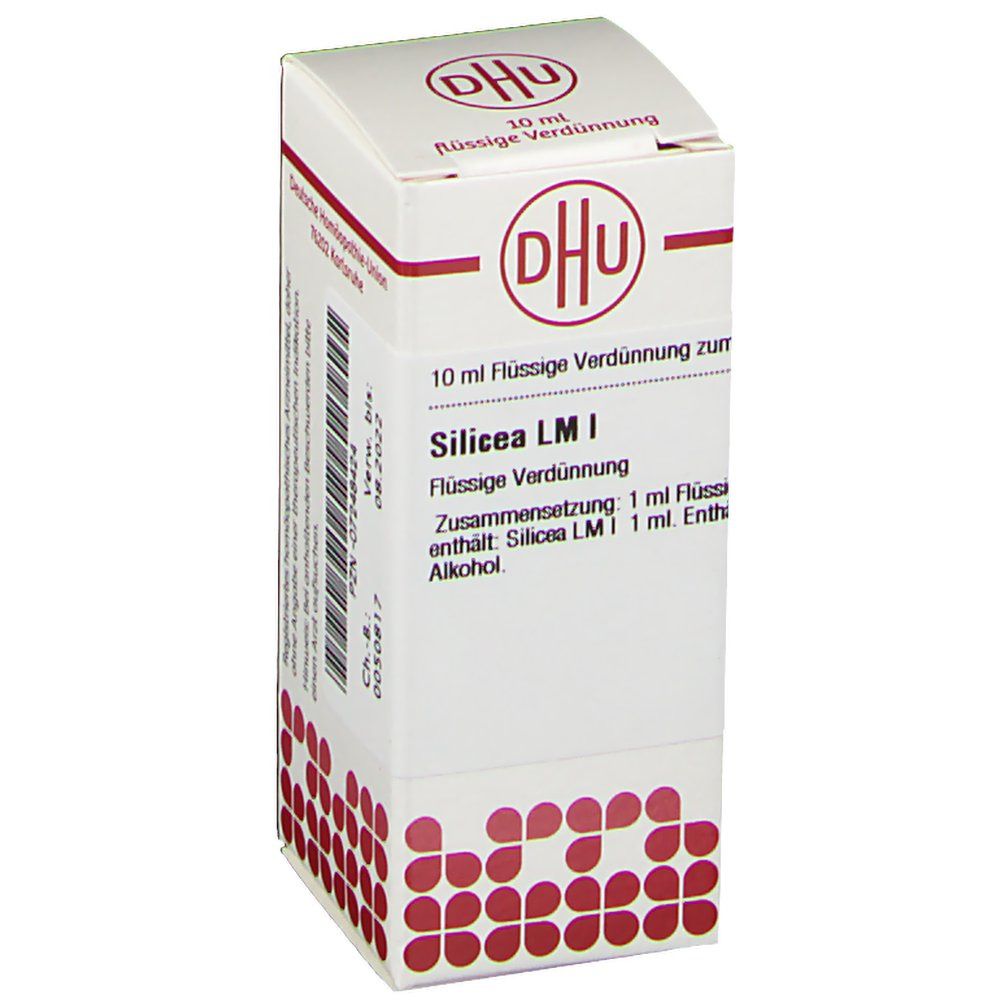 Silicea LM I Dilution 10 ml