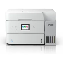 Epson EcoTank ET-4956 (Tintentank, Farbe), Drucker, Weiss