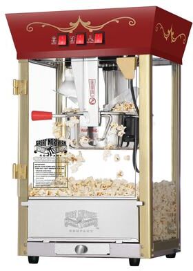 Great Northern Popcorn Antique-style 8-oz. Theater Popcorn Machine - 8 oz