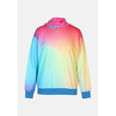 Kapuzenpullover SALZHAUT "Hoodie BANNING", Damen, Gr. XS, bunt (multicolor), Obermaterial: 80% Baumwolle CO (CMIA). 20% Polyester PES., Pullover Kapuzenpullover