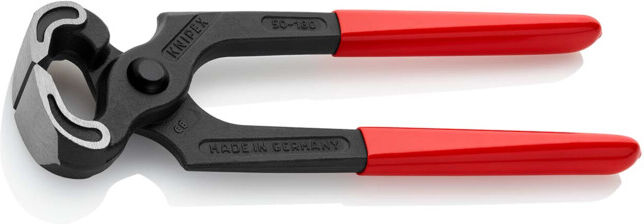 KNIPEX 50 01 180 Pince à becs fins noir atramenté 180 mm (50 01 180)