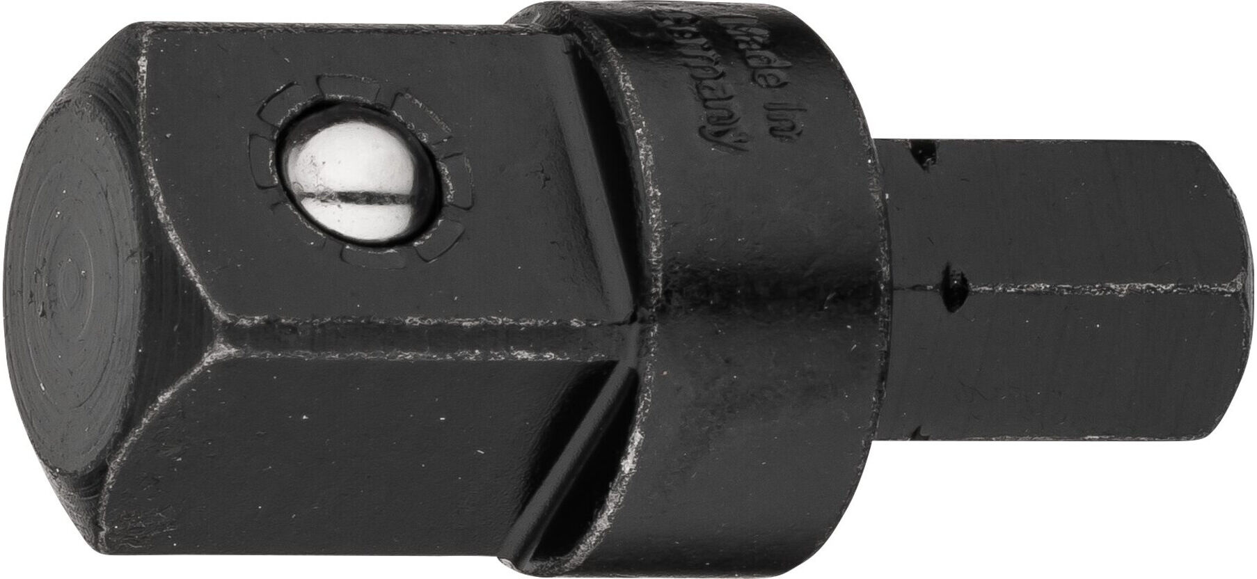 HAZET 2311 Adapter Sechskant massiv 10 mm (3/8 Zoll) Vierkant massiv 12,5 mm (1/2 Zoll))