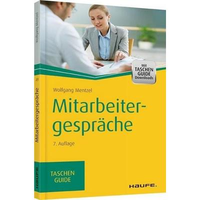 Mitarbeitergespräche, Taschenbuch von Wolfgang Mentzel, Haufe-Lexware
