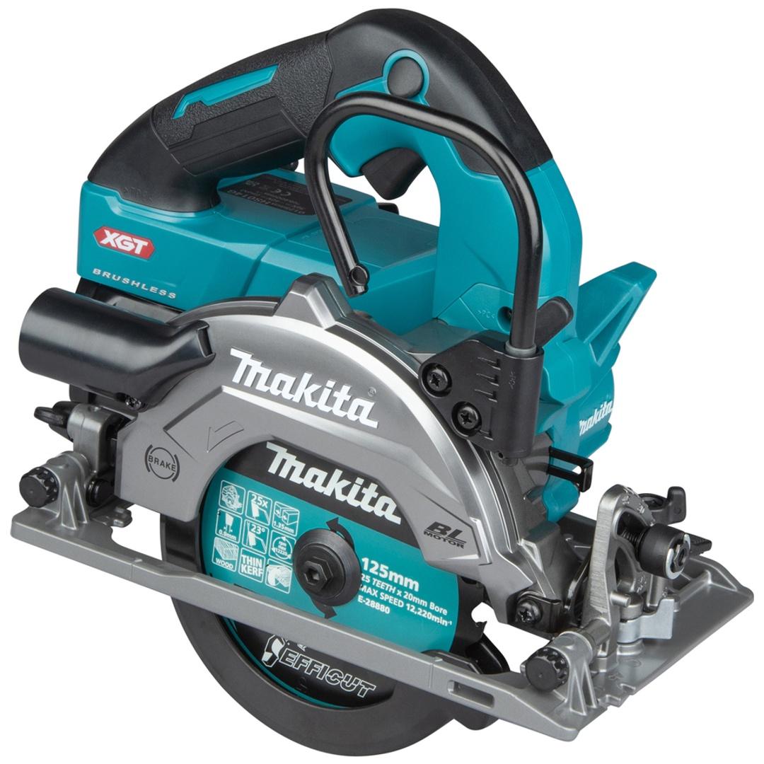 Makita Akku-Handkreissäge HS014GZ, 40 V, incl. Zubehör, Karton