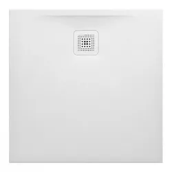 LAUFEN Pro Duschwanne H2109500000001 Marbond Ablauf seitl weiss