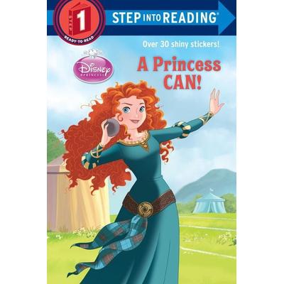 A Princess Can! (Disney Princess), Taschenbuch von Apple Jordan, Vermilion, 978-0-7364-3341-9