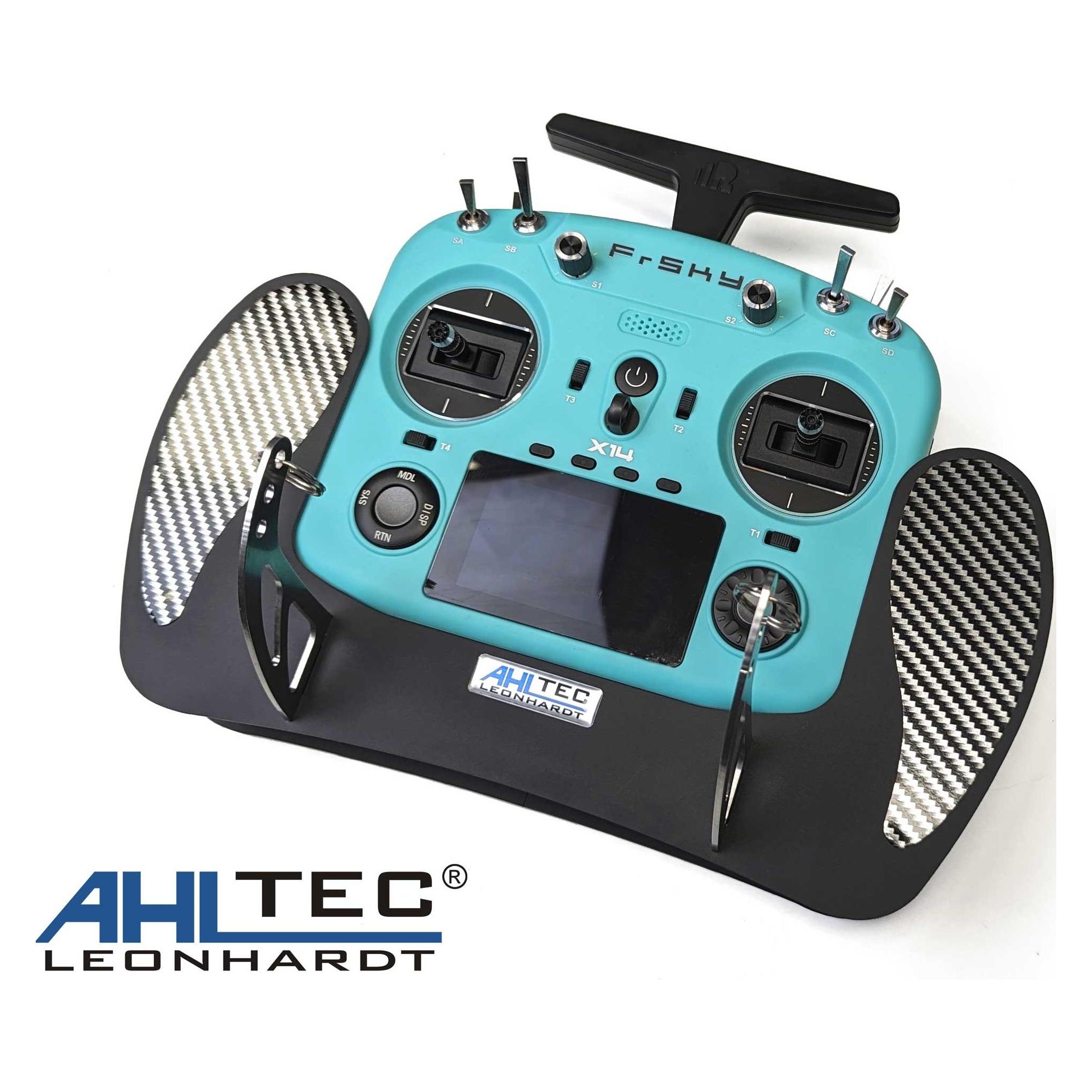 AHLtec Senderpult FrSky Twin X14 & X14S in Black (SPTWIN14B-EDB-ohne)