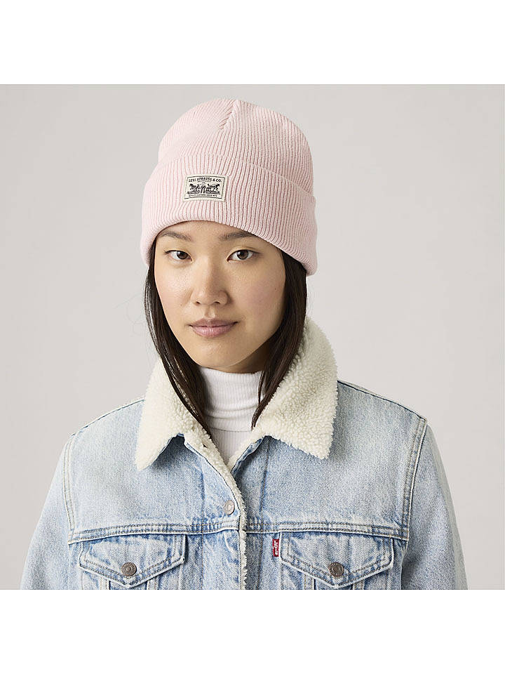 Levi's Beanie in Rosé - onesize