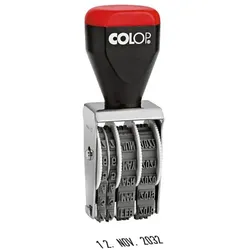 Colop Datumstempel »03000« schwarz, 3.5x8x2.5 cm