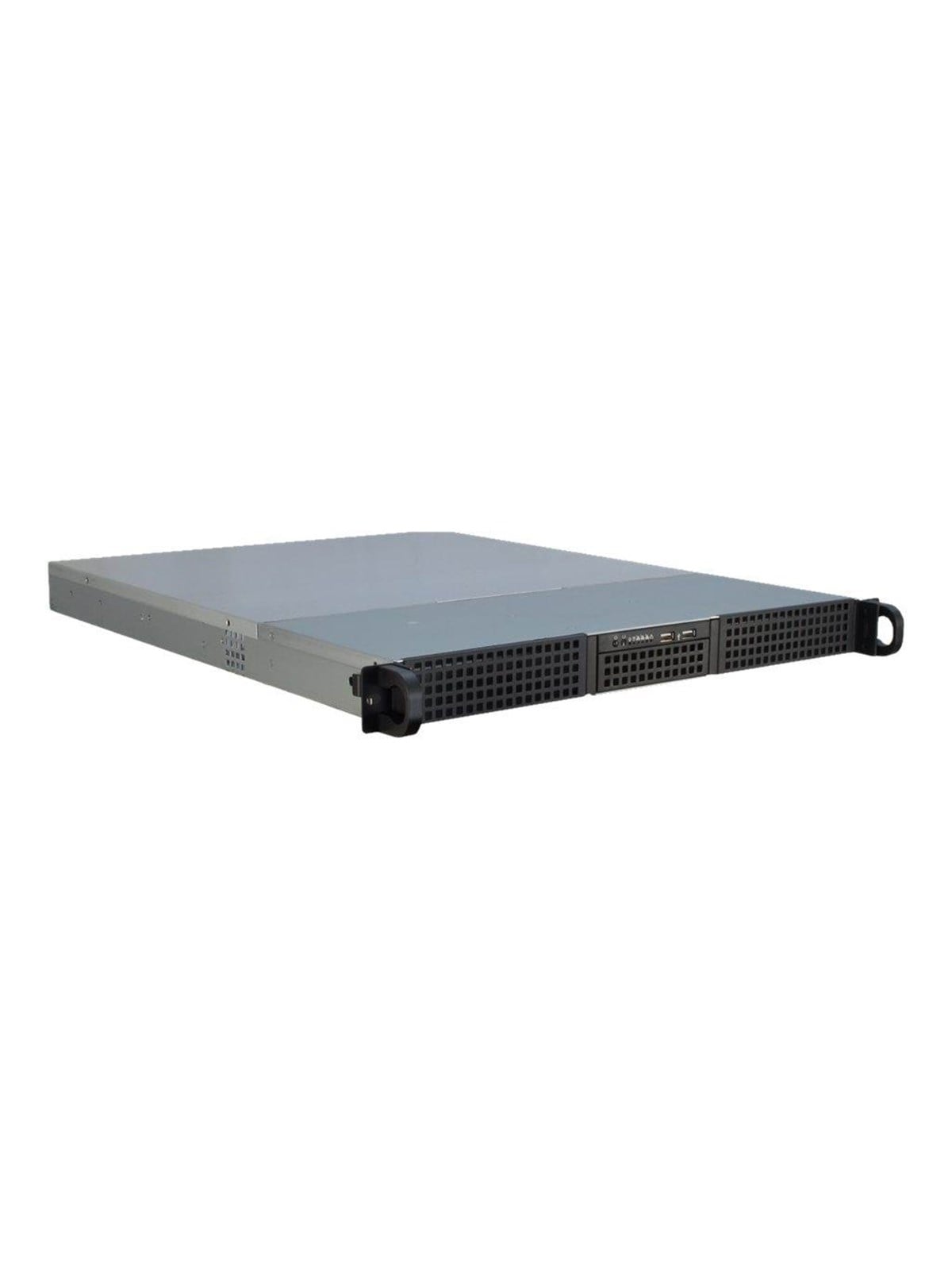 Inter-Tech IPC 1U-10255 - Gehäuse - Server (Rack) - Schwarz