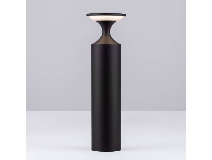 Borne LED 50cm Noir