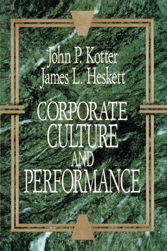 Kotter, John P. - Corporate Culture and Performance - Preis vom 10.10.2026 11:48:34 h