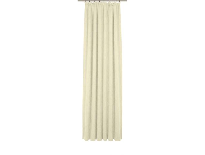 Vorhang WIRTH Conny Gr. 5, beige (natur), B:135cm H:260cm, Polyacryl, Polyester, Gardinen, Vorhang