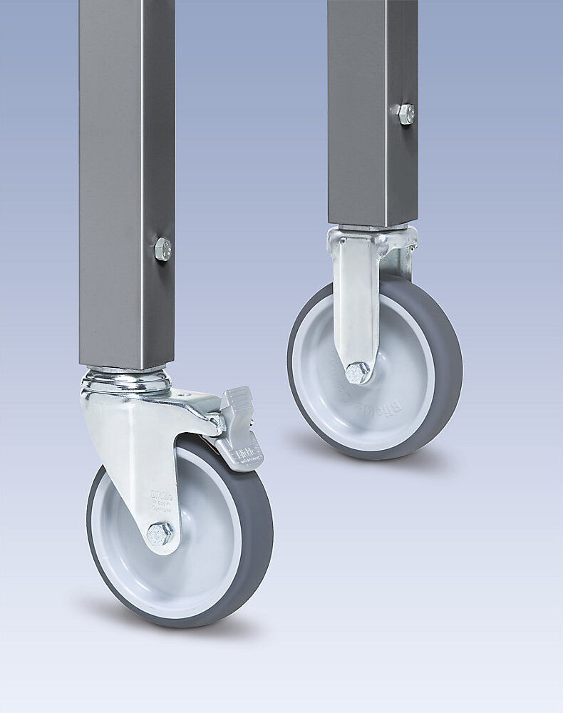 Fahrsatz, Bauhöhe 150 mm, auch nachrüstbar RAU
