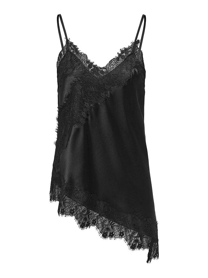 ONLY Top in Schwarz - S