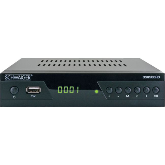 SCHWAIGER DSR500HD Full HD Sat-Receiver