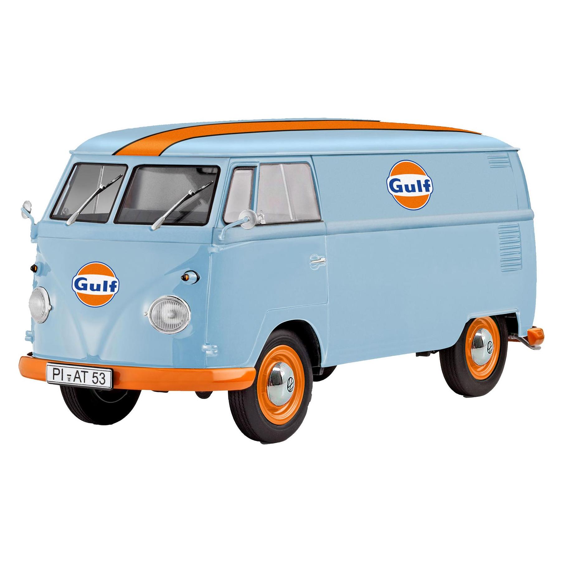 Revell VW T1 panel van (Gulf Decoration) (07726)