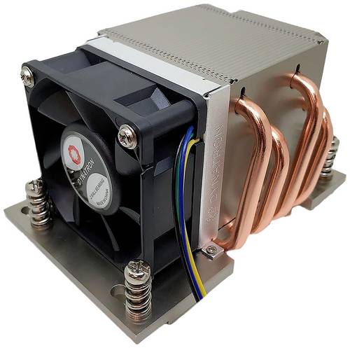 Inter-Tech A-38 CPU-Kühler mit Lüfter