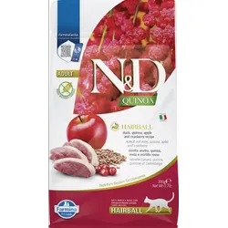 FARMINA N&D Quinoa Hairball Cat Adult 300g