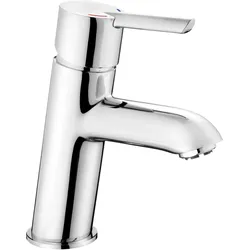 Neuesbad niedrig Druck Waschtischarmatur für Wasser Heizstab, Chrom NB1DEBEZ020H1