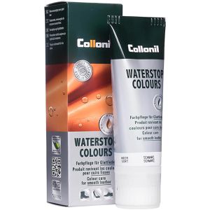 Collonil Schuhcreme 33030001751 Waterstop, schwarz, für Glattleder und HighTech-Materialien, 75ml
