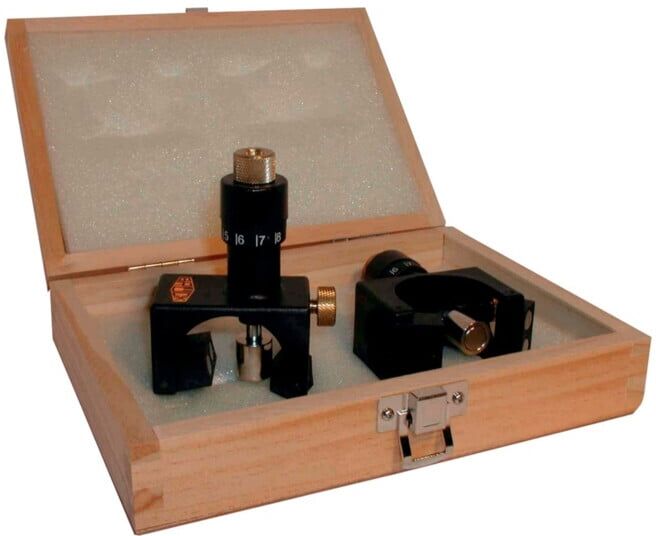 BRÜCK Jauge de réglage pour couteau de rabot magnétique (9105)