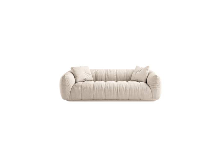 3-Sitzer Design Sofa „Julia“ Heritage Beige CXL by Christian Lacroix