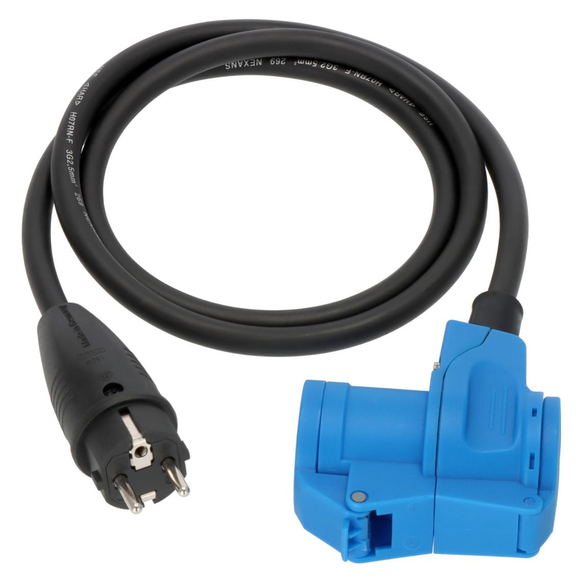 Brennenstuhl 1133910525 CEE Adapterkabel 230 V 1 St. (Typ E, Typ F, CEE 7/3) (1133910525)