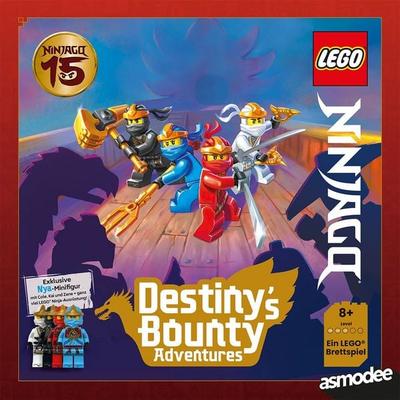 Asmodee - LEGO Ninjago Destinys Bounty Adventures