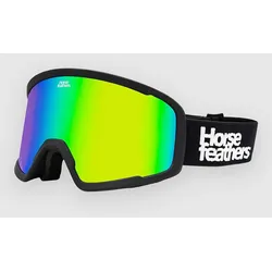 Horsefeathers Huck Black black mirror green Gr. Uni