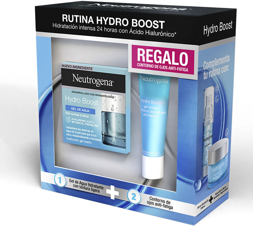Neutrogena Hydro Boost Gel De Agua Facial lote 2 pz
