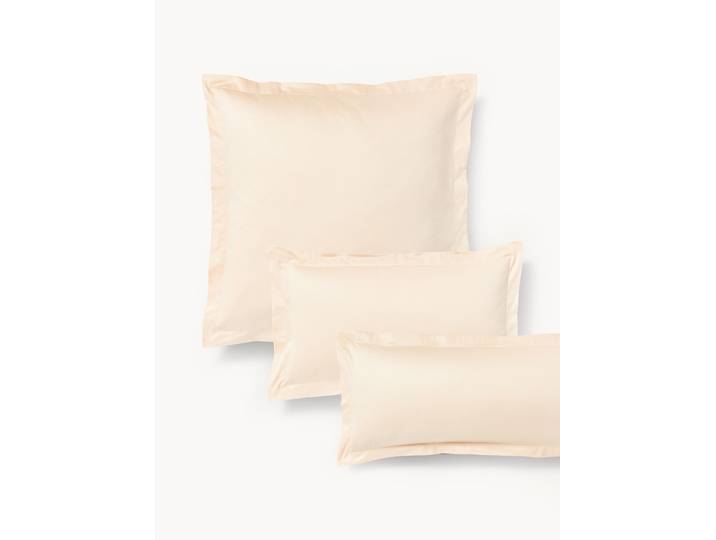 Taie d'oreiller en satin de coton Premium