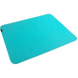 Exacompta 29813E Schreibunterlage Teksto, aus RPET-Filz (gewonnen aus dem Recycling von Plastikflaschen), Format 50 x 65 cm, wassergrün