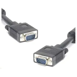 PremiumCord D-Sub (VGA) - D-Sub (VGA) Kabel 7 m schwarz (kpvmc07) (7 m), Videokabel, Schwarz