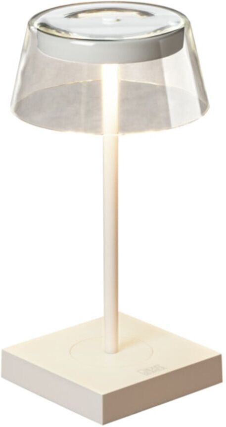 Gnosjö LED-Tischleuchte 7816-250 weiß dimmbar USB)