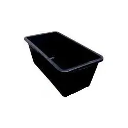 Profi Bau-Kübel 90 l - eckig