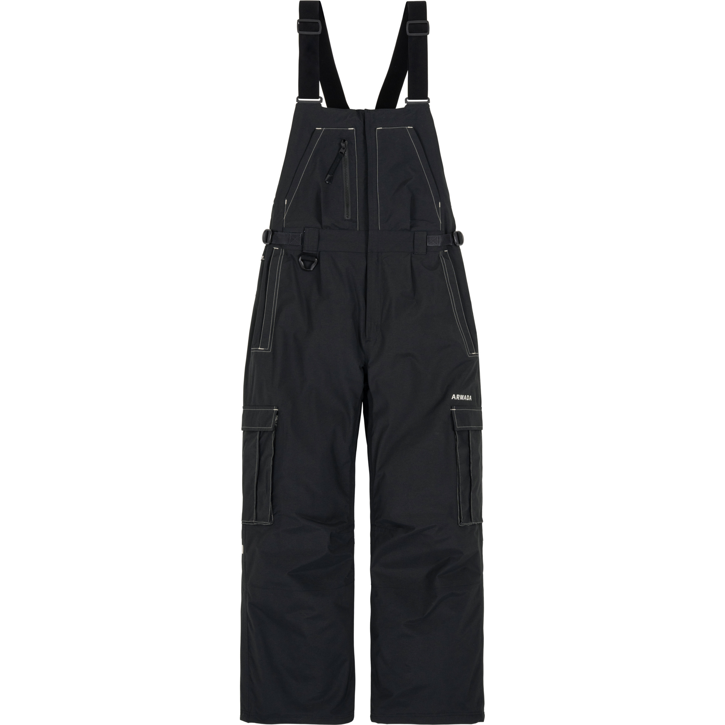 Armada Elvy 2L Cargo Bib Hose Damen Hardshellhose & Regenhose schwarz Größe M Freeride Wasserdicht Wasserabweisend