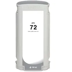 Kompatible Druckerpatrone HP 72XL Grey, Grau C9374A