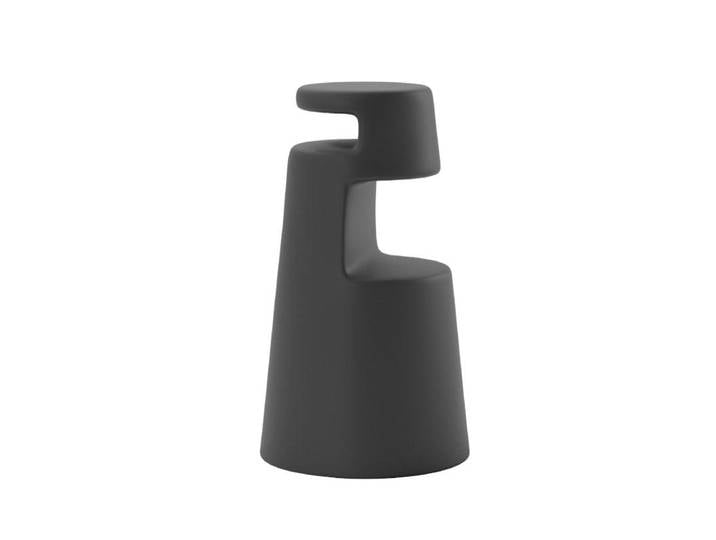 ALMA DESIGN set of 2 tabourets 2525 (Anthracite - Polyéthylène)