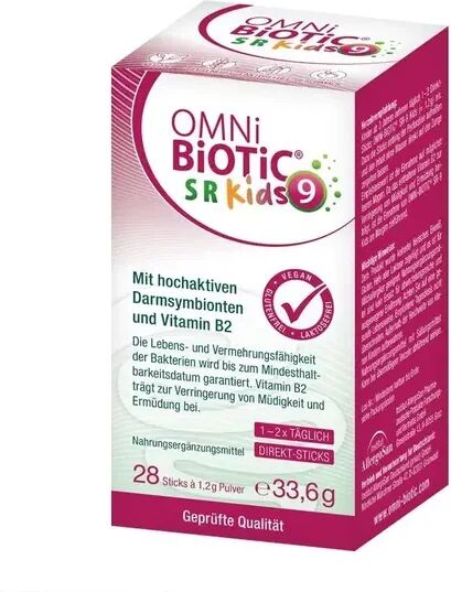 Alle Marken und mehr Allergosan OMNi-BiOTiC SR-9 Kinder (28x 1,2g)