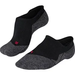 FALKE RU3 Invisible Damen Füßlinge, Größe 39-40 in Schwarz Schwarz
