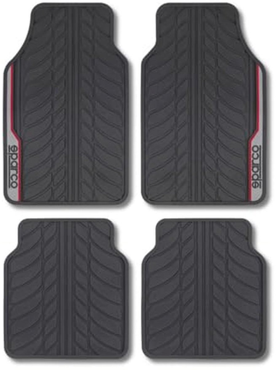 Sparco doormat F507 INTL rood