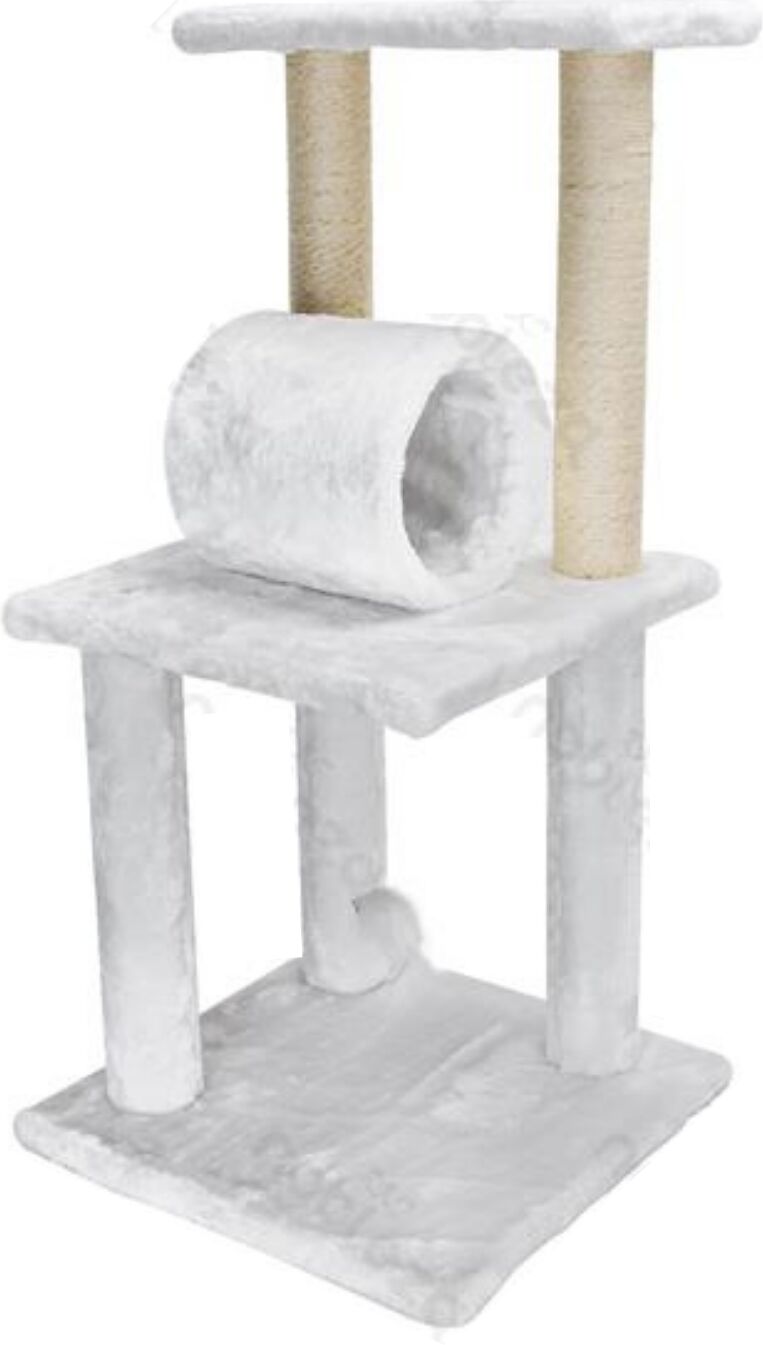 Nobleza Tiragraffi Bianco 40x40xh.83cm