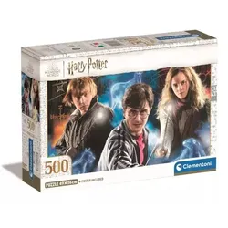 Clementoni: Harry Potter Puzzle-Set 2 – 500 Teile