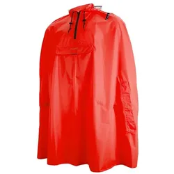 Chiba, Unisex, Velojacke, - wasserdicht, reflektierend, kompakt, XS/S, rot (S, XS), Rot, XS, S