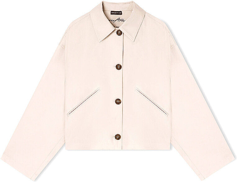 Giorgio Armani EMPORIO ARMANI Blouson  weiss   38 38