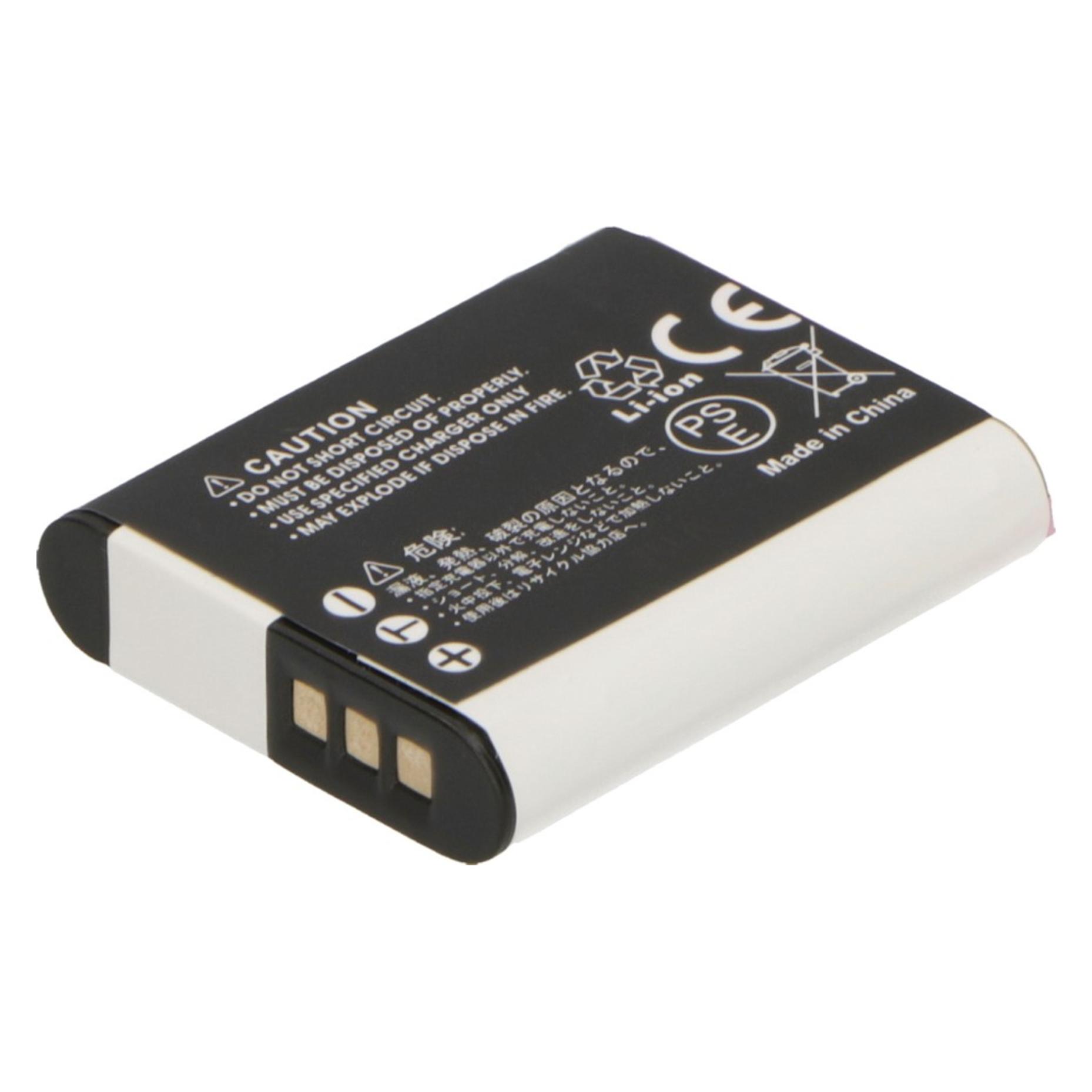 2-Power Digital Camera Battery 3.6V 1100mAh (Kamera Akku) (DBI9981A)