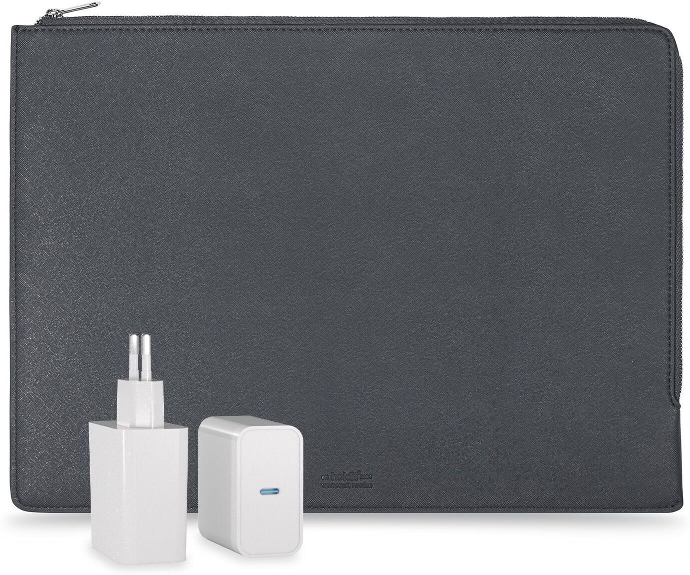 Chargeur d'ordinateur portable (USB-C) - 65W et housse pour ordinateur portable   16"   noir - Refurbished